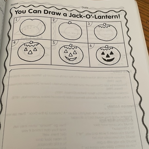 Follow the Directions & Draw It All by Yourself - Picture 5 of 8